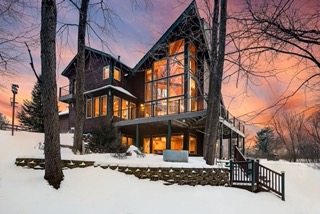 Beautiful wooded lot